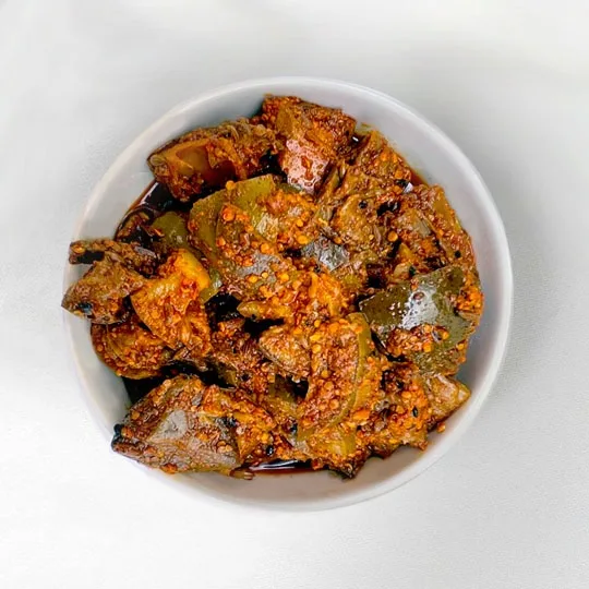 Homemade aam ka achar