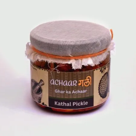 kathal ka achar, jackfruit pickle