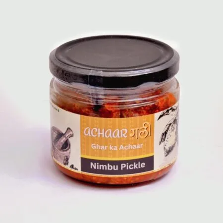 Nimbu ka Achar, Lemon Pickle