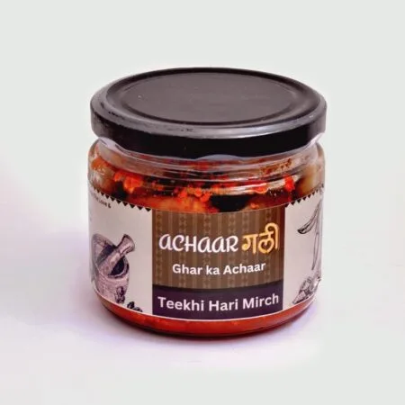 Teekhi Hari Mirch Achar