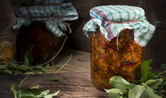 Fermented Indian Pickle